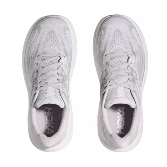 Clifton 10 (Ash Grey/White) Sneaker Women's Hoka/NEW With a tag - Picture 2 of 7